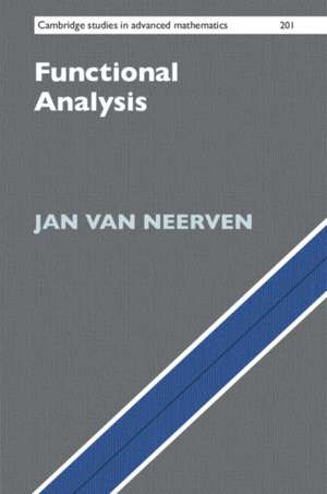 Functional Analysis de Jan Van Neerven