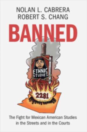 Banned de Nolan L. Cabrera