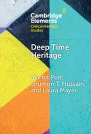 Deep Time Heritage de Laura Mayer