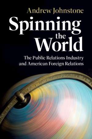 Spinning the World de Andrew Johnstone