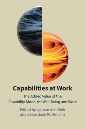 Capabilities at Work de Jac van der Klink
