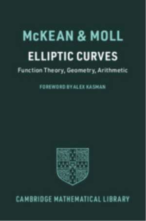 Elliptic Curves de Henry Mckean