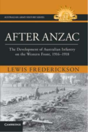 After Anzac de Lewis Frederickson
