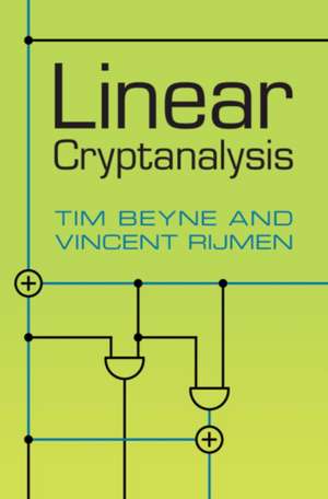 Linear Cryptanalysis de Tim Beyne