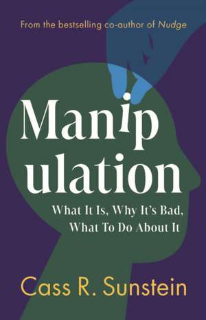 Manipulation de Cass R. Sunstein