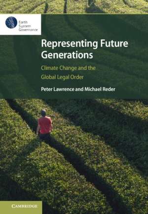 Representing Future Generations de Peter Lawrence