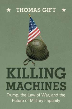 Killing Machines de Thomas Gift