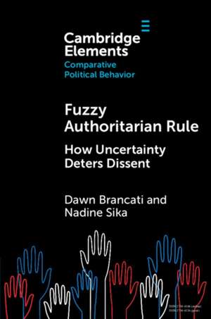 Fuzzy Authoritarian Rule de Dawn Brancati
