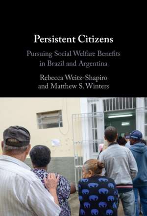 Persistent Citizens de Matthew S. Winters