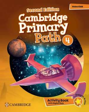 Cambridge Primary Path (2nd ed) 4 Workbook+Digital Pack de Helen Kidd