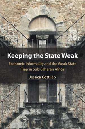 Keeping the State Weak de Jessica Gottlieb