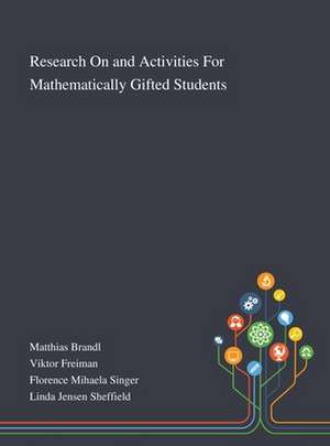 Research On and Activities For Mathematically Gifted Student