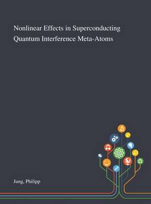 Nonlinear Effects in Superconducting Quantum Interference Meta-Atoms de Philipp Jung