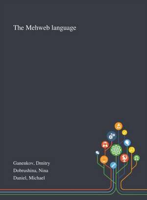 Ganenkov, D: Mehweb Language de Michael Daniel