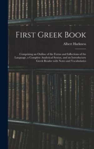 First Greek Book de Albert Harkness