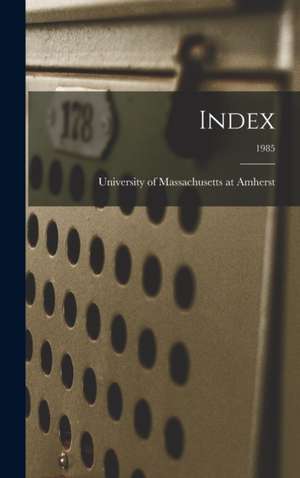 Index; 1985