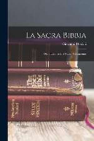 La Sacra Bibbia de Giovanni Diodati