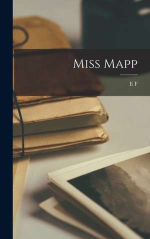Miss Mapp de E. F. Benson