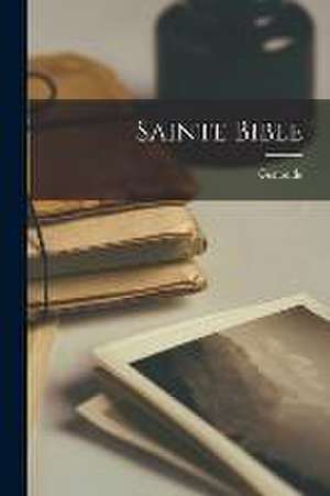 Sainte Bible de Genoude