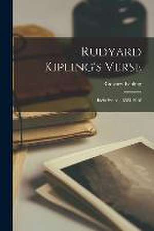 Rudyard Kipling's Verse de Rudyard Kipling