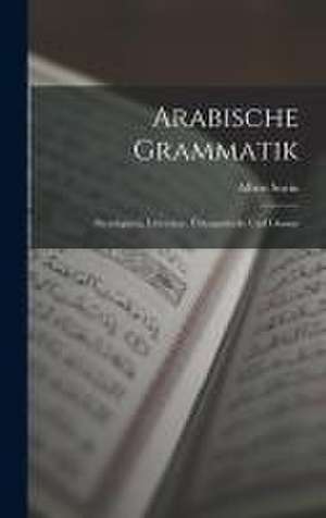 Arabische Grammatik de Albert Socin