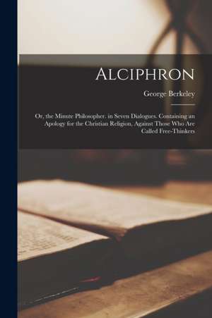 Alciphron de George Berkeley