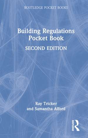 Building Regulations Pocket Book de Ray Tricker