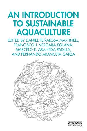 An Introduction to Sustainable Aquaculture de Daniel Peñalosa Martinell