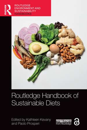 Routledge Handbook of Sustainable Diets de Kathleen Kevany