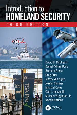 Introduction to Homeland Security, Third Edition de David H. McElreath