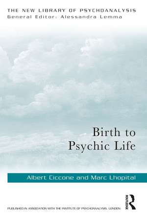 Birth to Psychic Life de Albert Ciccone