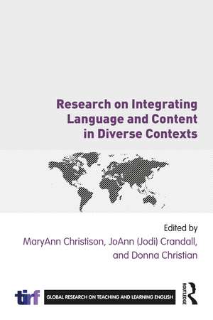 Research on Integrating Language and Content in Diverse Contexts de MaryAnn Christison