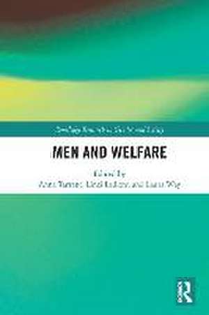 Men and Welfare de Anna Tarrant