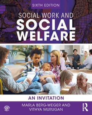 Social Work and Social Welfare de Vithya Murugan