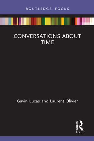 Conversations about Time de Gavin Lucas