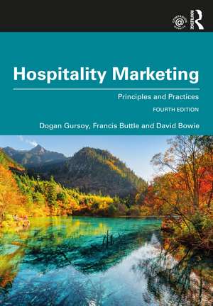 Hospitality Marketing: Principles and Practices de Dogan Gursoy