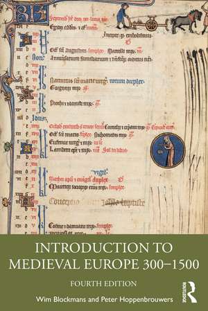 Introduction to Medieval Europe 300–1500 de Wim Blockmans