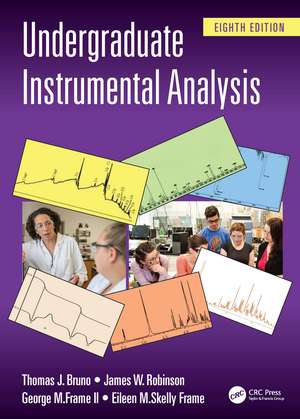 Undergraduate Instrumental Analysis de Thomas J. Bruno