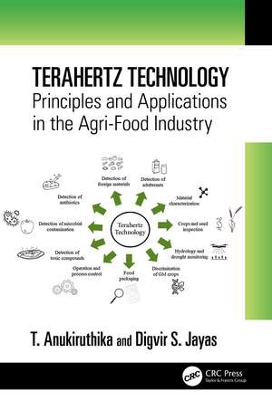 Terahertz Technology: Principles and Applications in the Agri-Food Industry de T. Anukiruthika