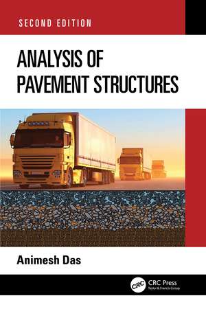 Analysis of Pavement Structures de Animesh Das