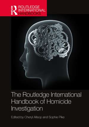 The Routledge International Handbook of Homicide Investigation de Cheryl Allsop