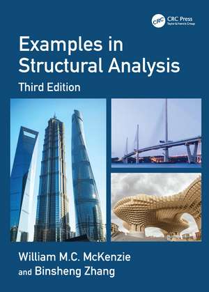 Examples in Structural Analysis de William M.C. McKenzie