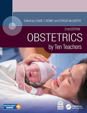 Obstetrics by Ten Teachers de Louise C. Kenny