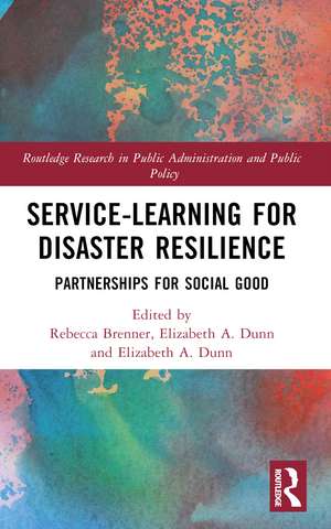 Service-Learning for Disaster Resilience: Partnerships for Social Good de Lucia Velotti