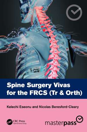 Spine Surgery Vivas for the FRCS (Tr & Orth) de Nicolas