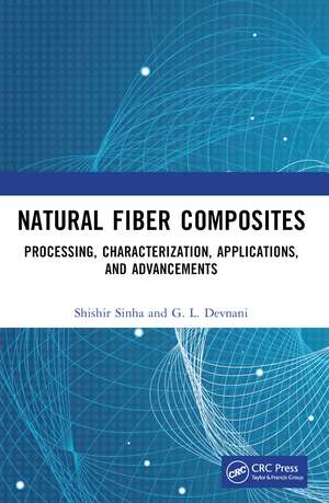 Natural Fiber Composites: Processing, Characterization, Applications, and Advancements de Shishir Sinha