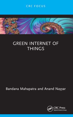 Green Internet of Things de Bandana Mahapatra