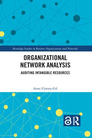 Organizational Network Analysis: Auditing Intangible Resources de Anna Ujwary-Gil