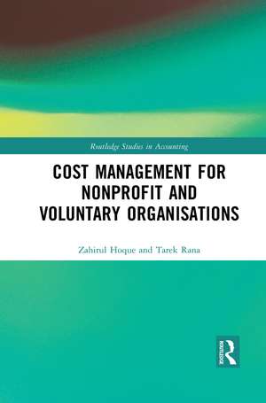 Cost Management for Nonprofit and Voluntary Organisations de Zahirul Hoque