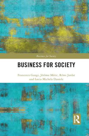 Business for Society de Lucia Michela Daniele